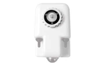Image of Quick Products Replacement Bubble Level Cap For Electric Tongue Jack, White, JQ-RLW