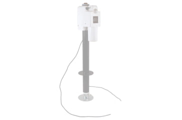 Image of Quick Products Replacement Bubble Level Cap For Electric Tongue Jack, White, JQ-RLW