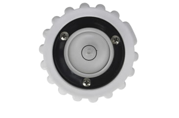 Image of Quick Products Replacement Bubble Level Cap For Electric Tongue Jack, White, JQ-RLW
