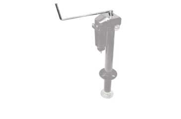 Image of Quick Products Replacement Manual Crank For Electric Tongue Jack, Slotted, JQ-SDDL