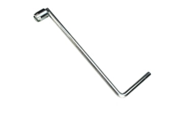 Image of Quick Products Replacement Manual Crank For Electric Tongue Jack, Slotted, JQ-SDDL