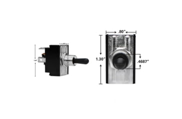 Image of Quick Products Replacement Operating Switch For Electric Tongue Jack, JQ-OS