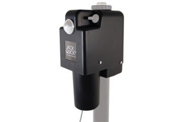 Image of Quick Products Replacement Plastic Cover For Electric Tongue Jack, Black, JQ-RHB