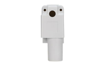 Image of Quick Products Replacement Plastic Cover For Electric Tongue Jack, White, JQ-RHW