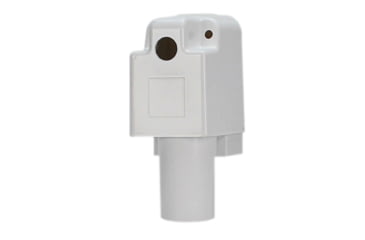 Image of Quick Products Replacement Plastic Cover For Electric Tongue Jack, White, JQ-RHW