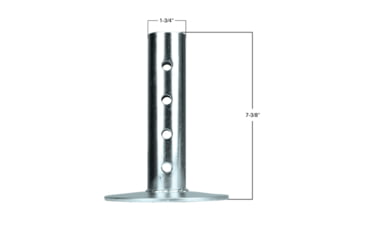 Image of Quick Products Replacement Removable Foot Pad For Electric Tongue Jack, JQ-FP
