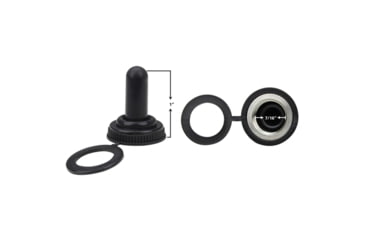 Image of Quick Products Replacement Switch Boot For Electric Tongue Jack, JQ-SB