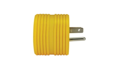 Image of Quick Products Round Adapter Plug 15A Male To 30A Female, QP-RV050
