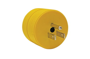 Image of Quick Products Round Adapter Plug 15A Male To 30A Female, QP-RV050