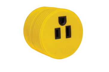 Image of Quick Products Round Adapter Plug 30A Male To 15A Female, QP-RV051