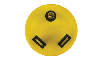 Image of Quick Products Round Adapter Plug 30A Male To 15A Female, QP-RV051