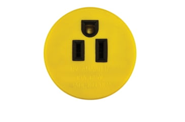 Image of Quick Products Round Adapter Plug 30A Male To 15A Female, QP-RV051