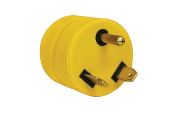 Image of Quick Products Round Adapter Plug 30A Male To 15A Female, QP-RV051