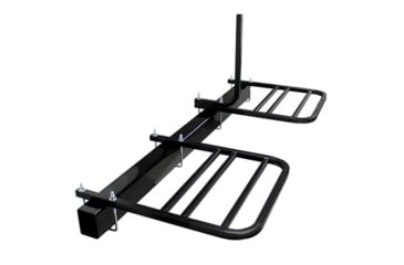 Image of Quick Products RV Bumper Mounted 2 Bike Rack, QPRBM2R