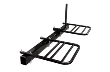 Image of Quick Products RV Bumper Mounted 2 Bike Rack, QPRBM2R