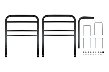 Image of Quick Products RV Bumper Mounted 2 Bike Rack, QPRBM2R