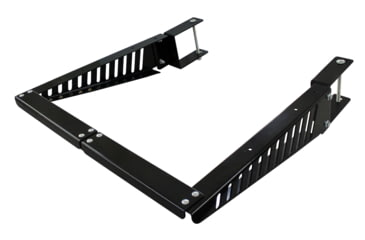 Image of Quick Products RV Bumper Mounted Cargo Support Arms Includes Optional Adjustable Brace, QP-BMCSA