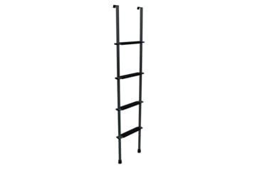 Image of Quick Products RV Bunk Ladder, Black, 60in, QP-LA-460B