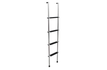 Image of Quick Products RV Bunk Ladder, Silver, 60in, QP-LA-460S