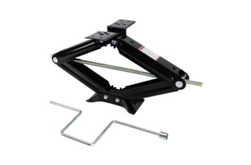 Image of Quick Products RV Stabilizing And Leveling Scissor Jack 5 000 Lbs. Max 24, Set Of 2, QP-RVJ-S24
