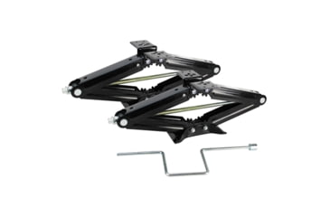 Image of Quick Products RV Stabilizing And Leveling Scissor Jack 5 000 Lbs. Max 24, Set Of 2, QP-RVJ-S24