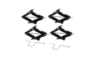 Image of Quick Products RV Stabilizing And Leveling Scissor Jack 5 000 Lbs. Max 24, Set Of 4, QP-RVJ-S24-4PK