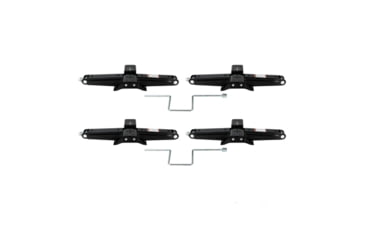 Image of Quick Products RV Stabilizing And Leveling Scissor Jack 5 000 Lbs. Max 24, Set Of 4, QP-RVJ-S24-4PK