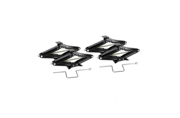 Image of Quick Products RV Stabilizing And Leveling Scissor Jack 5 000 Lbs. Max 24, Set Of 4, QP-RVJ-S24-4PK