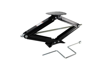 Image of Quick Products RV Stabilizing And Leveling Scissor Jack 5 000 Lbs. Max 30, Set Of 2, QP-RVJ-S30