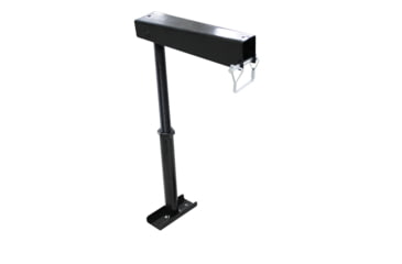 Image of Quick Products Self Storing RV Step Stabilizer 8.75in 15.5in, QP-JSS-85