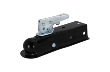 Image of Quick Products Trigger-Style Trailer Coupler 1-7/8in Ball, 2in Channel - 2,000lb., Black, QP-HS3020