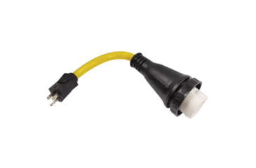 Image of Quick Products Twist Lock Adapter Cord 15A Male To 50A Twist Lock 12, QP-15M50T012