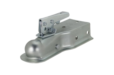 Image of Quick Products Zinc Trigger Style Trailer Coupler 1 7/8in Ball 3in Channel 2 000lb., QP-HS3022Z