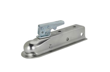 Image of Quick Products Zinc Trigger Style Trailer Coupler 2in Ball 2in Channel 3 500lb., QP-HS3023Z