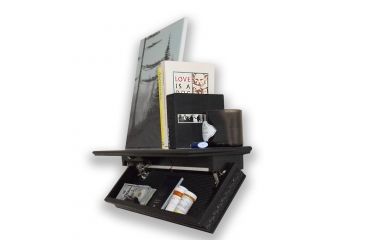 Image of USED QuickSafes Quick Shelf Safe, w/RFID Locking System, Black, QS24B, EDEMO1, Used, Condition Like New, Inspect and Rebox