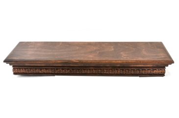 Image of QuickSafes Quick Shelf Safe, w/RFID Locking System, Walnut, QS24WN