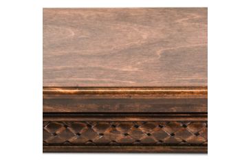 Image of QuickSafes Quick Shelf Safe, w/RFID Locking System, Walnut, QS24WN