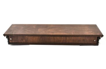 Image of QuickSafes Quick Shelf Safe, w/RFID Locking System, Walnut, QS24WN
