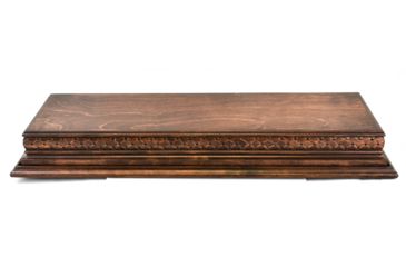 Image of QuickSafes Quick Shelf Safe, w/RFID Locking System, Walnut, QS24WN