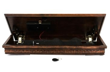 Image of QuickSafes Quick Shelf Safe, w/RFID Locking System, Walnut, QS24WN