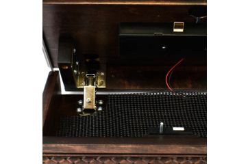 Image of QuickSafes Quick Shelf Safe, w/RFID Locking System, Walnut, QS24WN