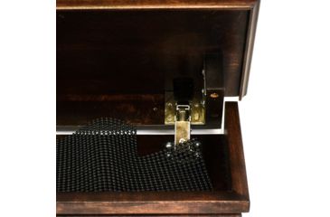 Image of QuickSafes Quick Shelf Safe, w/RFID Locking System, Walnut, QS24WN