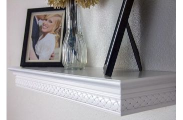 Image of EDEMO QuickSafes Quick Shelf Safe, w/RFID Locking System, White, QS24W, EDEMO3