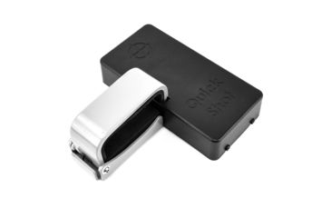 Image of QuickSafes Quick Shot Lock, w/ RFID Key, Black/Grey, QSL