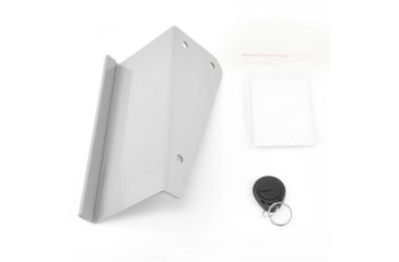 Image of QuickSafes Quick Shot Lock, w/ RFID Key, Black/Grey, QSL