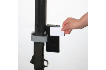 Image of QuickSafes Quick Shot Lock, w/ Rfid Key, Black/Grey QSL