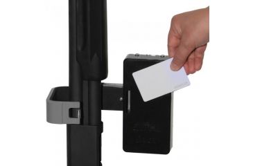 Image of QuickSafes Quick Shot Lock, w/ Rfid Key, Black/Grey QSL