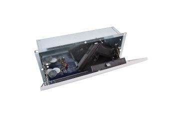 Image of QuickSafes Quick Vent Safe, w/Rfid Locking System, White Grill QVS, EDEMO1