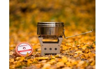 Image of QuickStove Emergency and Camp Cook Stove Kit, Natural qs-108