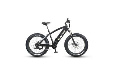 Image of QuietKat 1000W Electric Bike, Black, One Size Fits Most, 18QKM1000-ICB